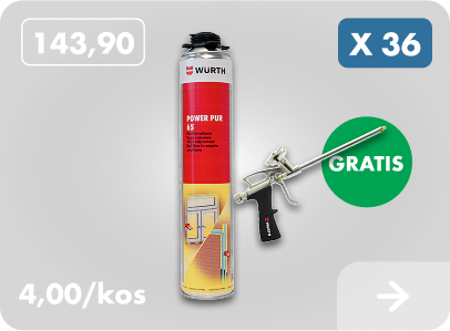 PU PENA x 36 + pištola